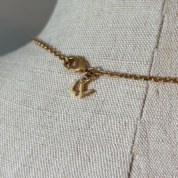 Louis Vuitton spiked heart necklace two tone full inclusion - Picture 7 of 11